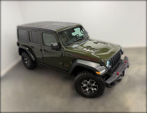 2022 Jeep Wrangler Unlimited Rubicon