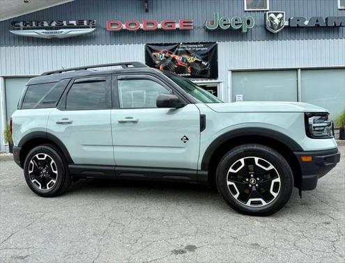 2022 Ford Bronco Sport Outer Banks