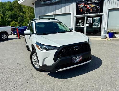 2022 Toyota Corolla Cross LE