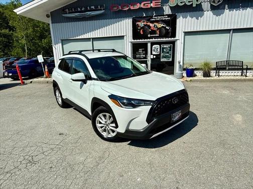 2022 Toyota Corolla Cross LE