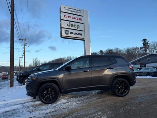 2022 Jeep Compass Latitude