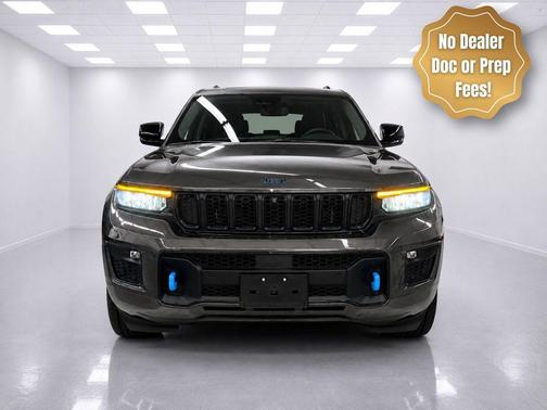 Rocky Mountain Pearlcoat 2024 Jeep Grand Cherokee 4xe Anniversary Edition