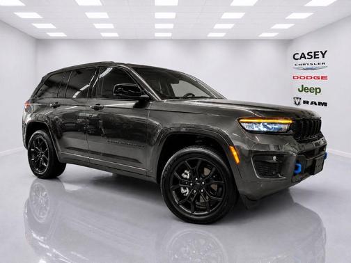 Rocky Mountain Pearlcoat 2024 Jeep Grand Cherokee 4xe Anniversary Edition