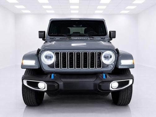 Anvil Clear Coat 2024 Jeep Wrangler 4xe Sahara