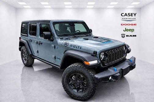 Anvil Clear Coat 2024 Jeep Wrangler 4xe Willys
