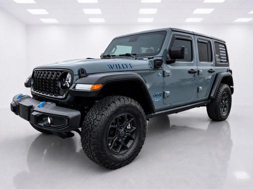 Anvil Clear Coat 2024 Jeep Wrangler 4xe Willys