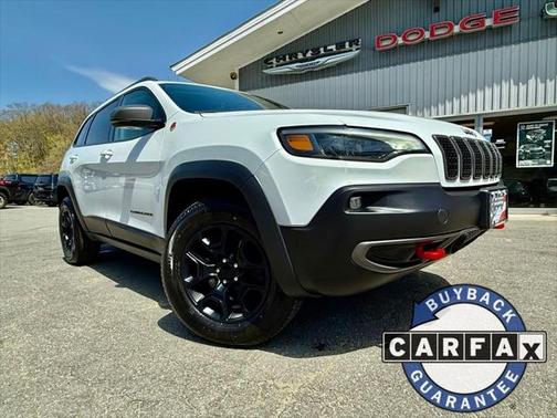 2021 Jeep Cherokee Trailhawk