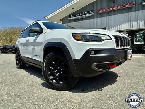 2021 Jeep Cherokee Trailhawk