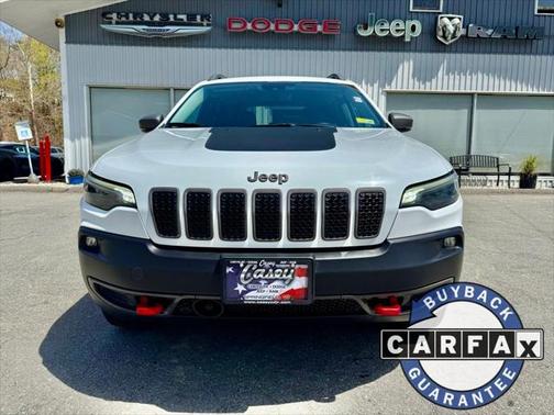 2021 Jeep Cherokee Trailhawk