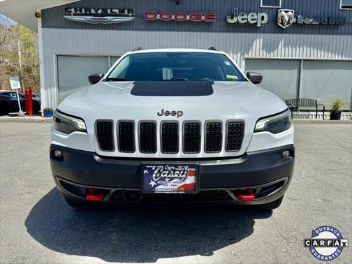 2021 Jeep Cherokee Trailhawk