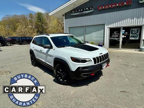2021 Jeep Cherokee Trailhawk
