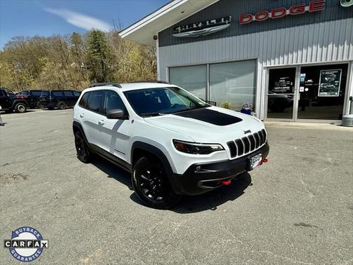 2021 Jeep Cherokee Trailhawk