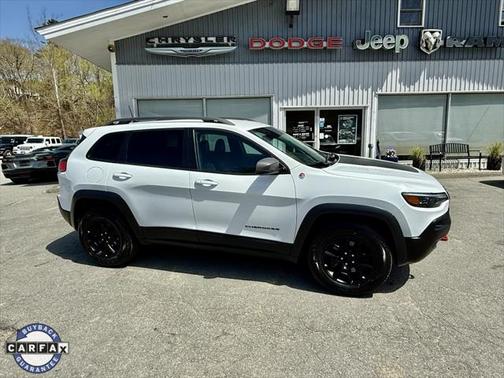 2021 Jeep Cherokee Trailhawk