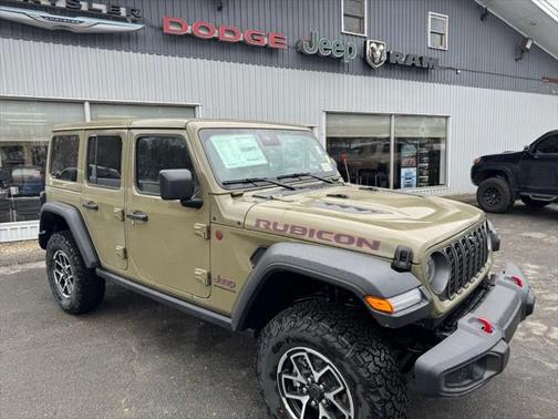 2025 Jeep Wrangler Rubicon