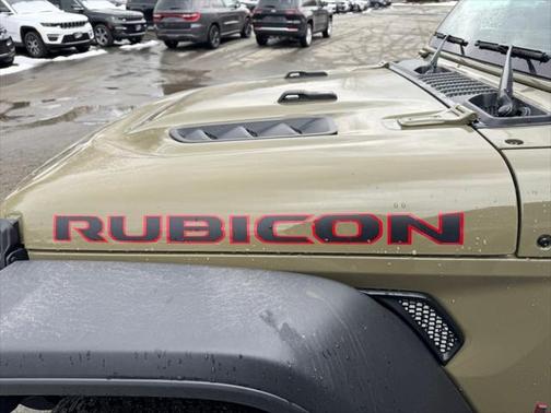 2025 Jeep Wrangler Rubicon