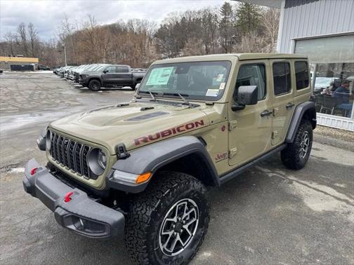 2025 Jeep Wrangler Rubicon