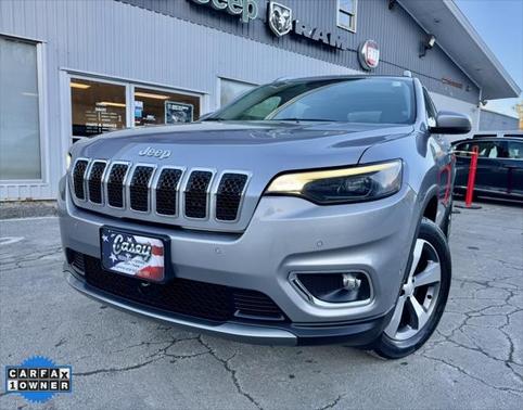 2021 Jeep Cherokee Limited