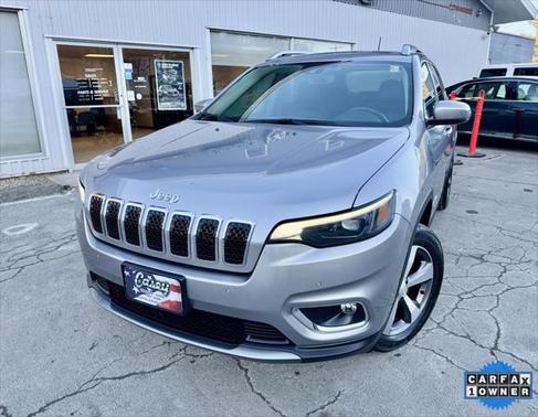 2021 Jeep Cherokee Limited