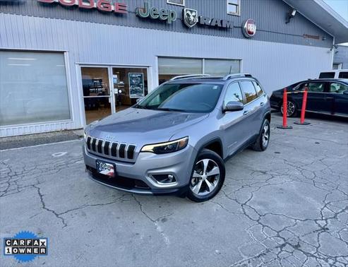 2021 Jeep Cherokee Limited