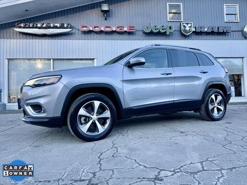 2021 Jeep Cherokee Limited