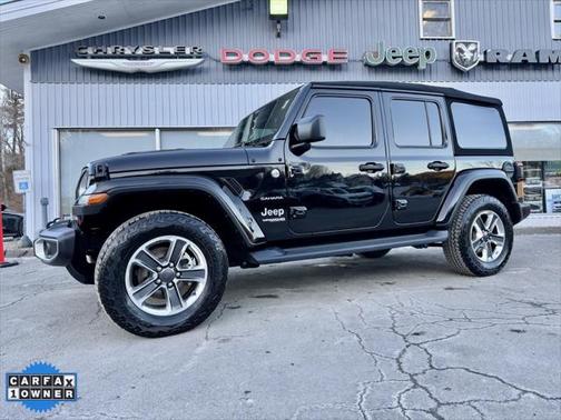 2021 Jeep Wrangler Unlimited Sahara