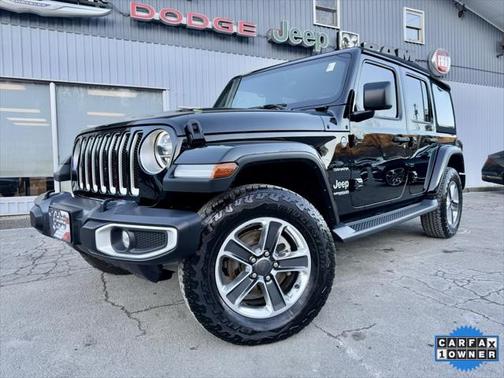 2021 Jeep Wrangler Unlimited Sahara