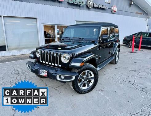 2021 Jeep Wrangler Unlimited Sahara
