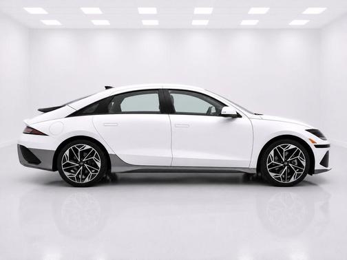 Serenity White 2024 Hyundai IONIQ 6 SEL