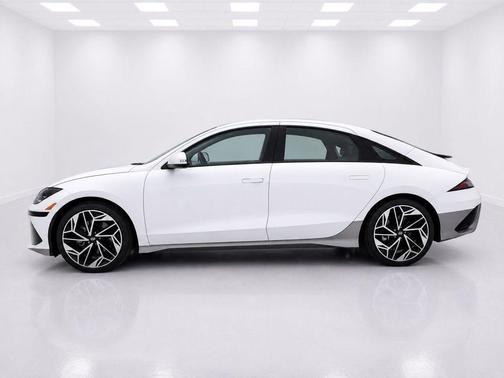 Serenity White 2024 Hyundai IONIQ 6 SEL