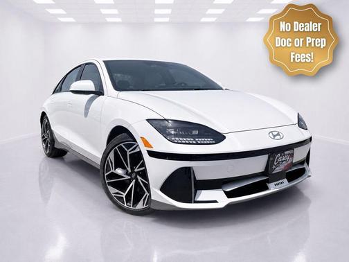 Serenity White 2024 Hyundai IONIQ 6 SEL