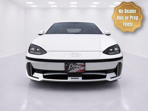 Serenity White 2024 Hyundai IONIQ 6 SEL