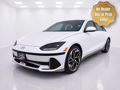 Serenity White 2024 Hyundai IONIQ 6 SEL