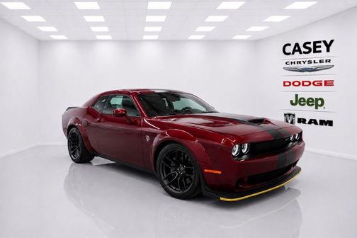 Octane Red Pearlcoat 2018 Dodge Challenger SRT Hellcat