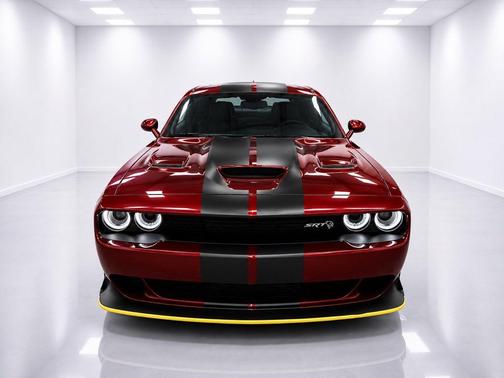 Octane Red Pearlcoat 2018 Dodge Challenger SRT Hellcat