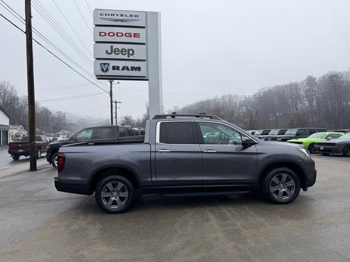 2020 Honda Ridgeline RTL-E