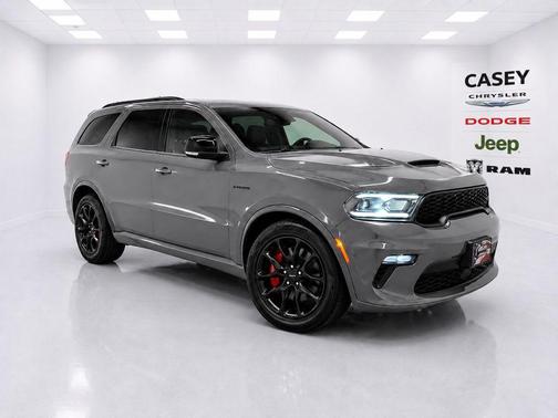 Destroyer Gray Clearcoat 2023 Dodge Durango R/T Plus AWD
