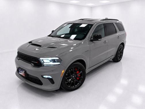 Destroyer Gray Clearcoat 2023 Dodge Durango R/T Plus AWD