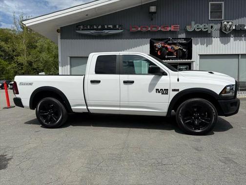 2021 RAM 1500 Classic Warlock Quad Cab 4x4 6'4' Box