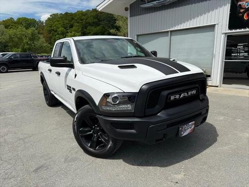 2021 RAM 1500 Classic Warlock Quad Cab 4x4 6'4' Box