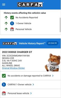 2022 Dodge Charger GT