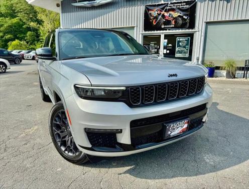 2023 Jeep Grand Cherokee L Summit Reserve