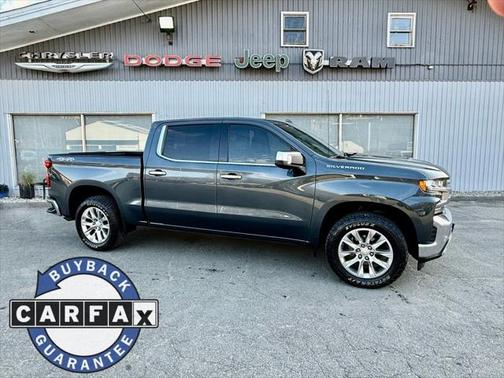 2019 Chevrolet Silverado 1500 LTZ