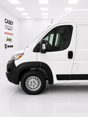 Bright White Clearcoat 2026 RAM ProMaster 2500 Tradesman