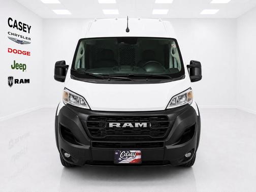 Bright White Clearcoat 2026 RAM ProMaster 2500 Tradesman
