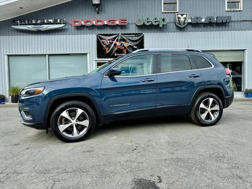 2021 Jeep Cherokee Limited
