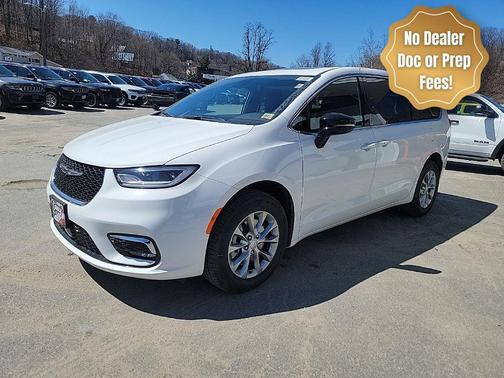 Bright White Clearcoat 2026 Chrysler Pacifica L