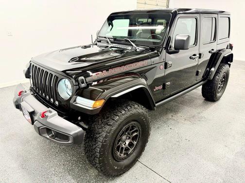 2022 Jeep Wrangler Unlimited Rubicon