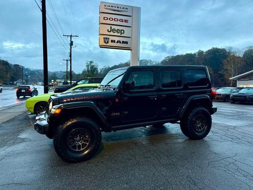 2022 Jeep Wrangler Unlimited Rubicon