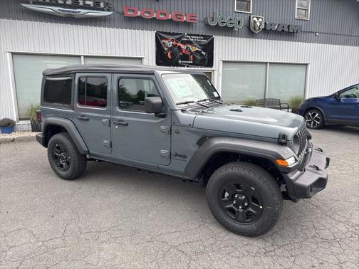 2025 Jeep Wrangler Sport