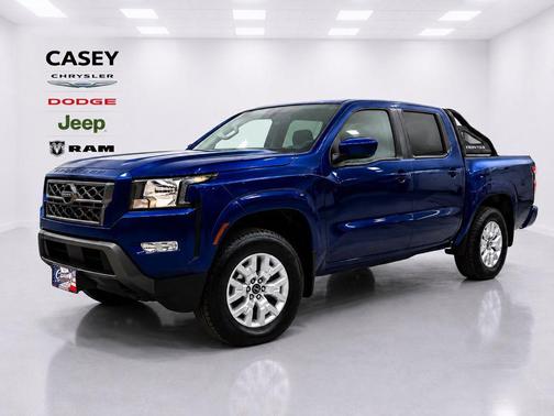 Deep Blue Pearl 2022 Nissan Frontier SV